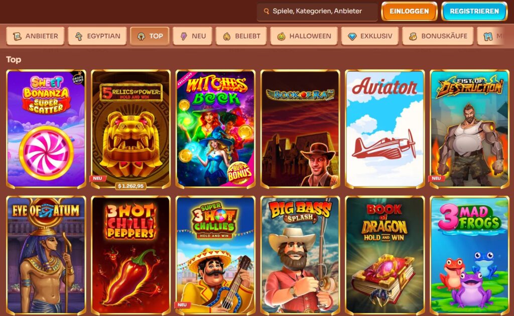 Cleobetra Casino Gaming-Portfolio